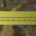 Časově omezené bonusové kódy pro World of Tanks Blitz: Plán vydání, Jak je najít, Tipy na použití